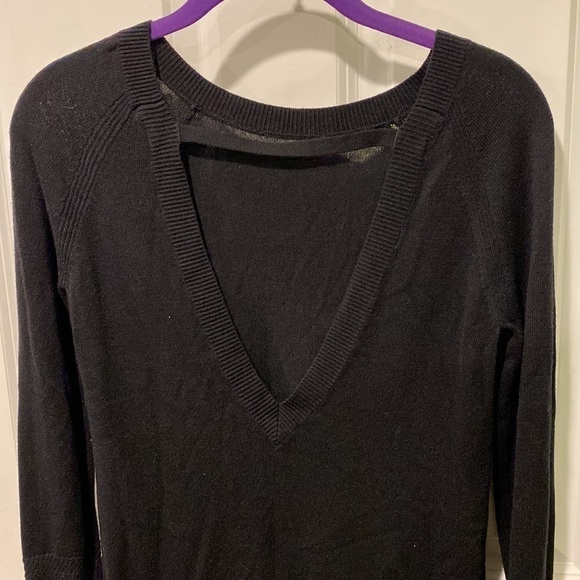 Lululemon Cashlu Unity Drop Back Sweater EUC - Picture 5 of 14